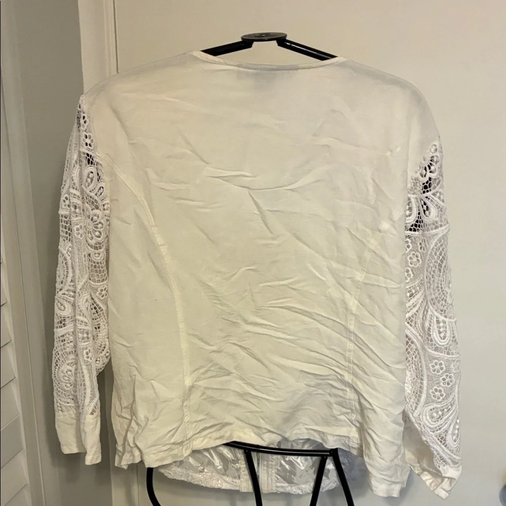 Ashley Stewart Cream Top - Picture 7 of 7